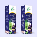 Zayan Ayurveda 100% Handmade & Natural Blue Butterfly Pea & Aloe vera Gel - 200ml" - Image 2
