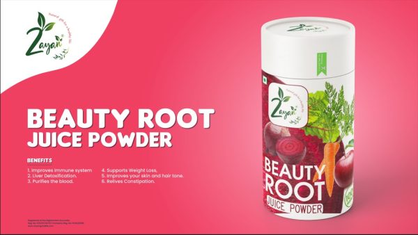 Zayan Ayurveda 100% Handmade & Natural Beauty Root Juice Powder - 75g Zayan Ayurveda 100% Handmade & Natural Beauty Root Juice Powder - 75g - Image 2