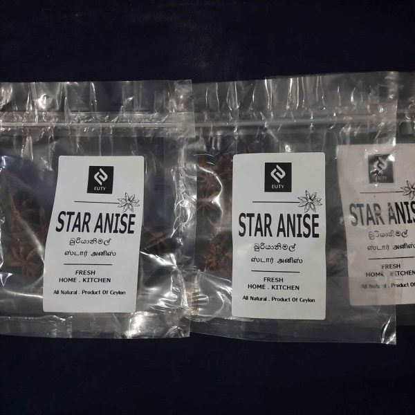 Star Anise 10g , ஸ்டார் அனிஸ் , BURIYANI MALL - Image 2