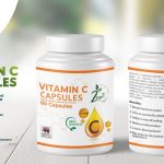 Zayan Ayurveda 100% Handmade & Natural Vitamin C Capsules Bottle - 60 Capsules - Image 2
