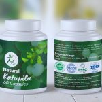Zayan Ayurveda 100% Handmade & Natural Katupila Capsules Bottle - 60 Capsules - Image 2