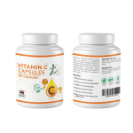 Zayan Ayurveda 100% Handmade & Natural Vitamin C Capsules Bottle - 60 Capsules - Image 3