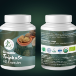 Zayan Ayurveda 100% Handmade & Natural Organic Triphala Capsules Bottle - 60 Capsules - Image 2