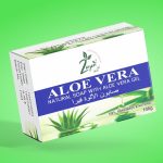 Zayan Ayurveda 100% Handmade & Natural Aloe Vera Soap With Aloe Vera Gel - 100g - Image 3
