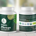 Zayan Ayurveda 100% Handmade & Natural Ashwagandha Capsules Bottle - 60 Capsules - Image 3
