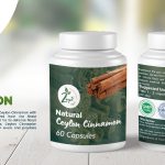 Zayan Ayurveda 100% Handmade & Natural Ceylon Cinnamon - 60 Capsules - Image 3