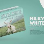 Zayan Ayurveda 100% Handmade & Natural Milky Soap With Goat Milk - 60g ,100g - Image 2
