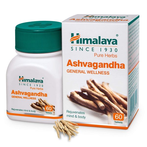 Himalaya Ashwagandha Tablets 60s Rejuvenates Mind & Body