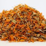 Marigold flowers petals herbs & spices tea 10g - Image 3