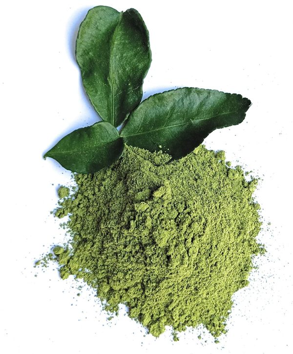 Lime leaves powder 50g / දෙහි කොළ කුඩු - Image 2