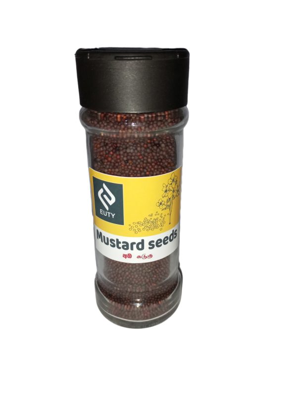 Mustard seeds - අබ 70g Glass Jar - Image 5