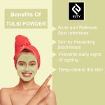 Dry Tulsi Powder, HOLY BASIL 100G - Image 2