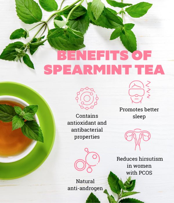 Spearmint cut herbs herbal 50g - Image 4