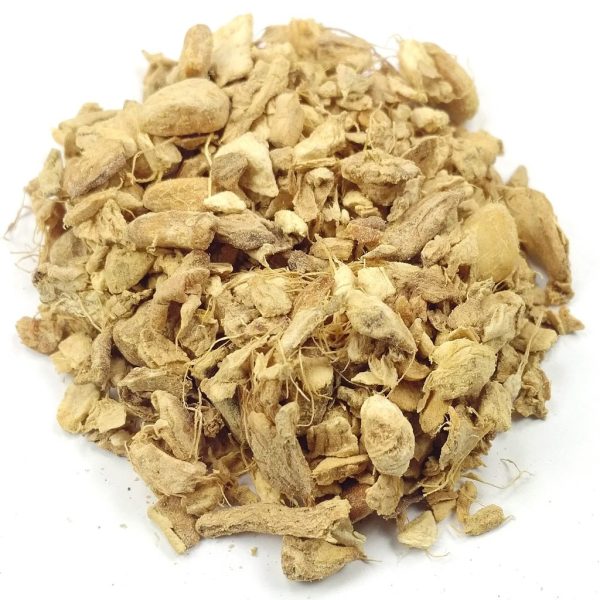 Dry Ginger Cut - ඉගුරු කැබලි,உலர் இஞ்சி வெட்டு Ginger Cut 100g
