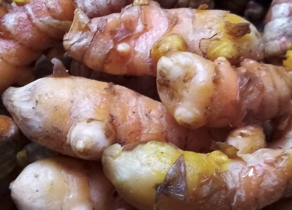 Fresh turmeric for tea, cooked foods and drinks - 500g - Image 4
