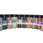Black Pepper Corn 50g Glass Jar / Spices Bottle - Image 3