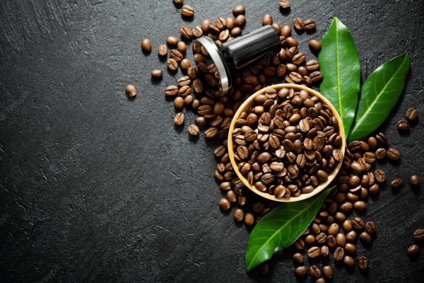 Roasted robusta coffee beans 90g