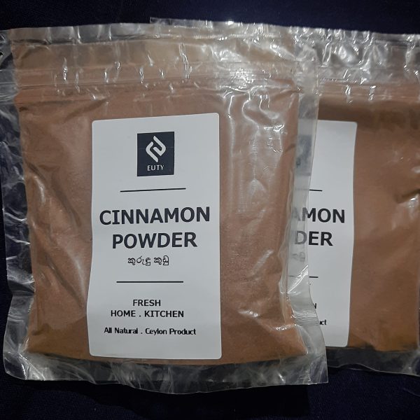 Ceylon Cinnamon Powder, Spices, Herbs කුරුදු කුඩු - 100g - Image 3