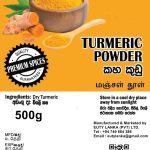 EUTY TURMERIC POWDER 500g ,කහ කුඩු, Kaha Kudu ,மஞ்சள் தூள் -HOME MADE. EUTY TURMERIC POWDER 500g ,කහ කුඩු, Kaha Kudu ,மஞ்சள் தூள் -HOME MADE. - Image 4
