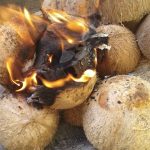 Coconut charcoal Chips for Fire 1kg - Image 3