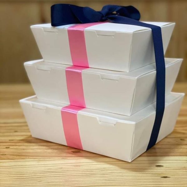 Kraft Paper Lunch Box 750ml (10 boxes) No Ratings - Image 5