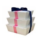 Kraft Paper Lunch Box 750ml (10 boxes) No Ratings