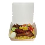 Kraft Paper Lunch Box 750ml (10 boxes) No Ratings - Image 2