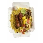 Kraft Paper Lunch Box 750ml (10 boxes) No Ratings - Image 7