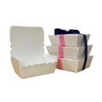 Kraft Paper Lunch Box 750ml (10 boxes) No Ratings - Image 3