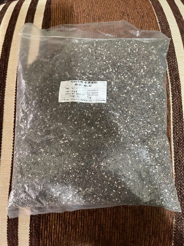 Chia seeds 100g චියා ඇට சியா விதை - Image 3