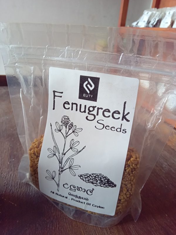 Fenugreek Seeds 100g / උලුහාල් 100g Fenugreek Seeds 100g / උලුහාල් 100g - Image 5