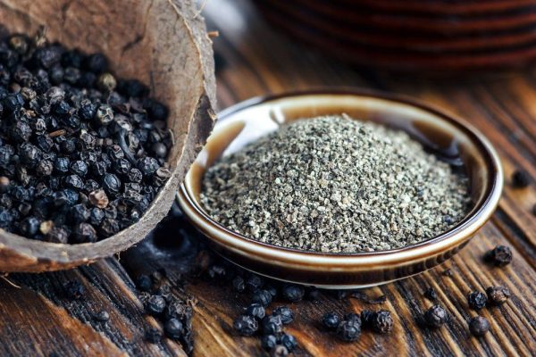 Black Pepper Powder , ගම්මිරිස් කුඩු 200g spice & herb