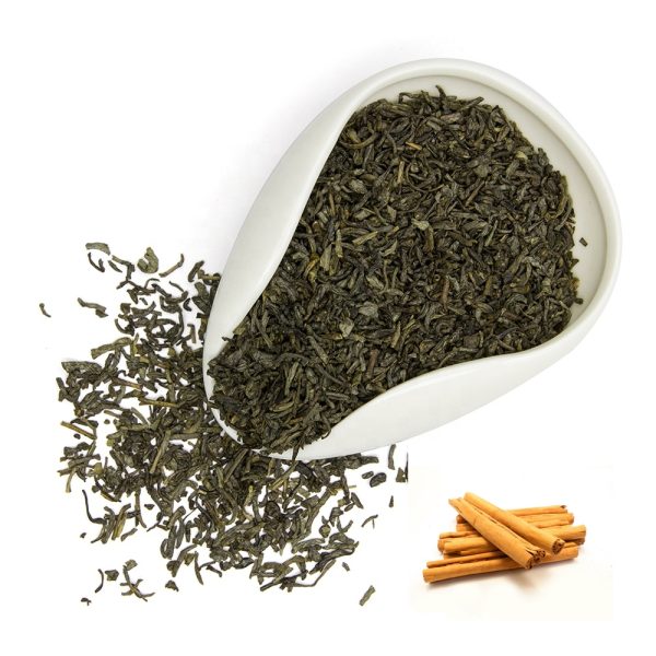 Fat Burner Green Tea with Cinnamon 100g - Image 5
