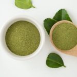 Lime leaves powder 50g / දෙහි කොළ කුඩු - Image 4