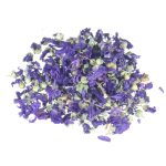 DRY BLUE MALVA FLOWER / HERBS 20g - Image 3