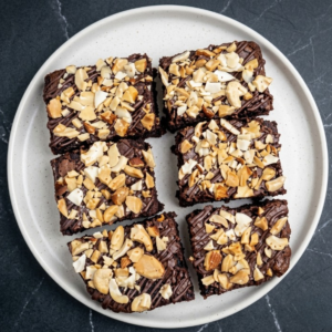 Nuttty Brownies