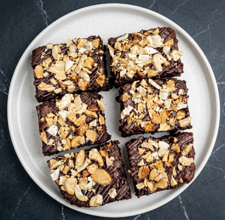 Nuttty Brownies