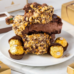 Ferrero Rocher Brownie