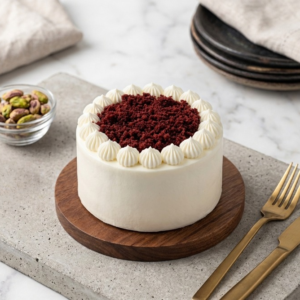 Red Velvet Bento Cake