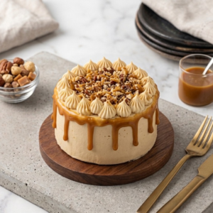 Butterscotch Bento Cake