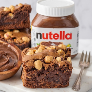Nutella Brownie