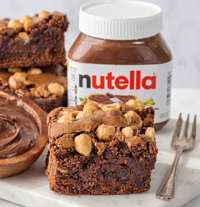 Nutella Brownie
