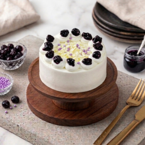 Blueberry Cheesecake Bento Cake