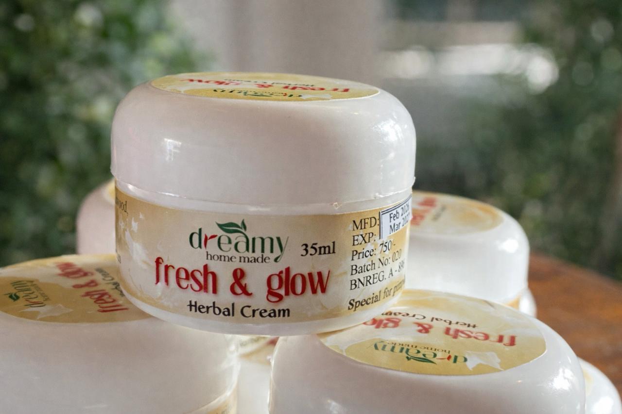Fresh Glow Herbal Cream