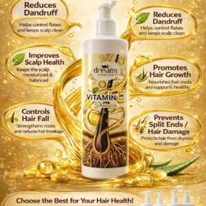 Vitamin E Shampoo