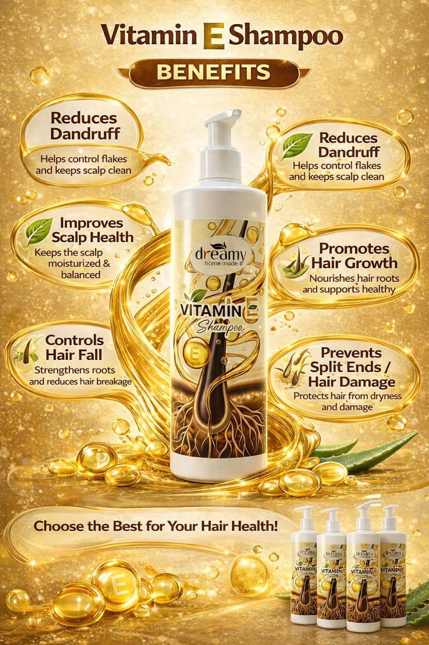 Vitamin E Shampoo