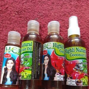 Highli Natural Coconut Oil