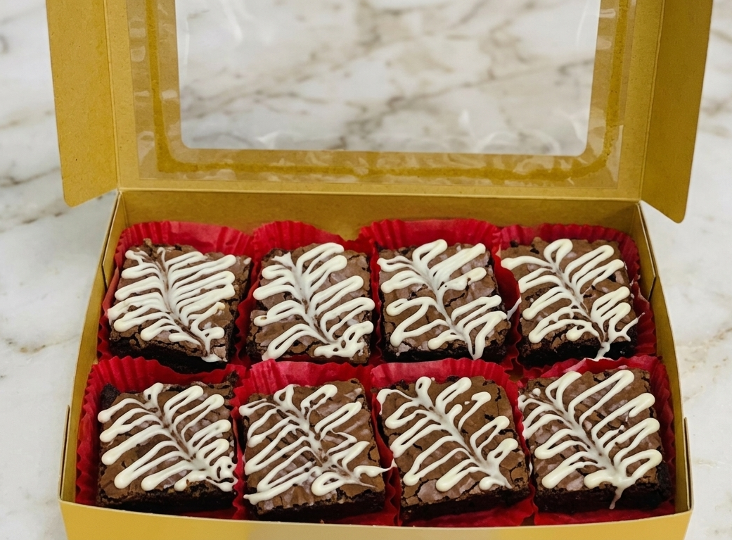 Choco Ganache Brownies