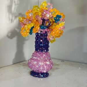 Handcrafted 3D Vase